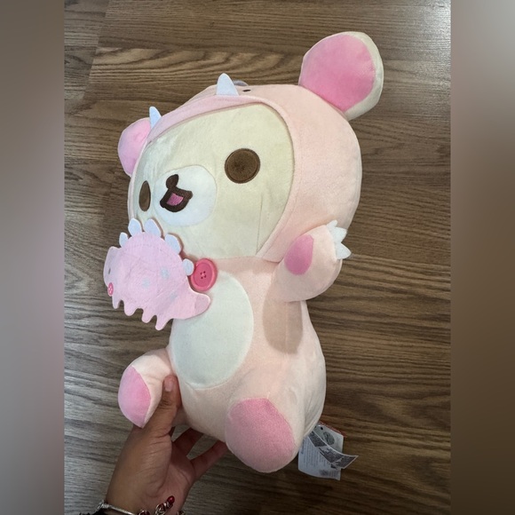 San-X Korilakkuma Stegosaurus Dinosaur Plush